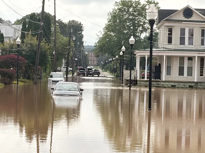 Flooding devastates Upshur County